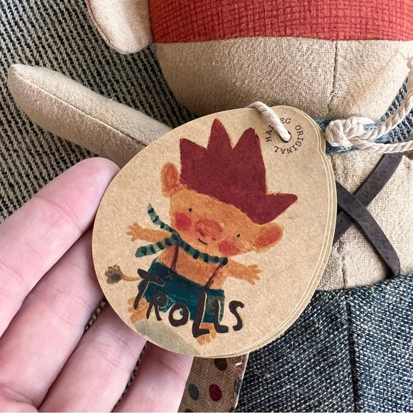 Maileg Troll with Scarf, comfort pals! BNWT, sold out in USA - Picture 6 of 10